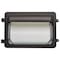 Nuvo LED Low Profile Wall Pack, Wattage 30/45/60W CCT 3K/4K/5K Selectable, Photocell, Bronze Finish 65/884 - alternate 3